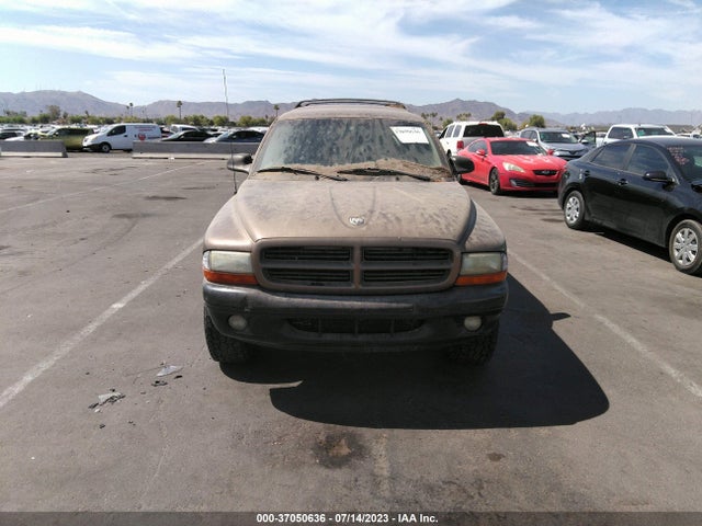 2000 DODGE DURANGO VIN: 1B4HS28N5YF266872