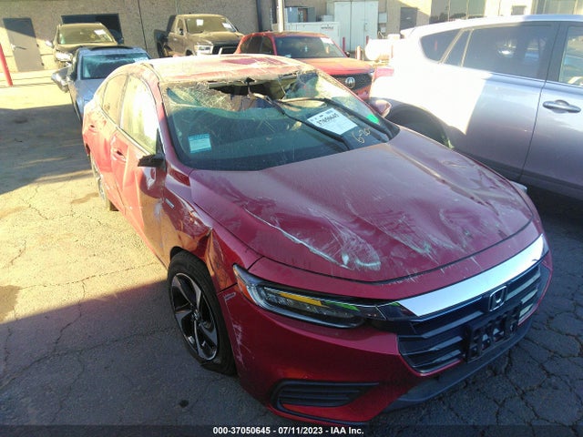 Honda INSIGHT EX 2022 19XZE4F57NE009473 Image 12