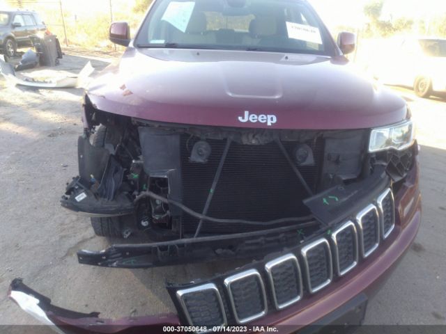 1C4RJFAGXJC419251 Jeep Grand Cherokee Laredo