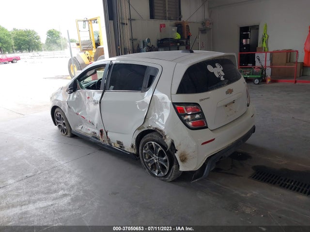 Chevrolet SONIC LT 2017 1G1JD6SH9H4123632 Image 4