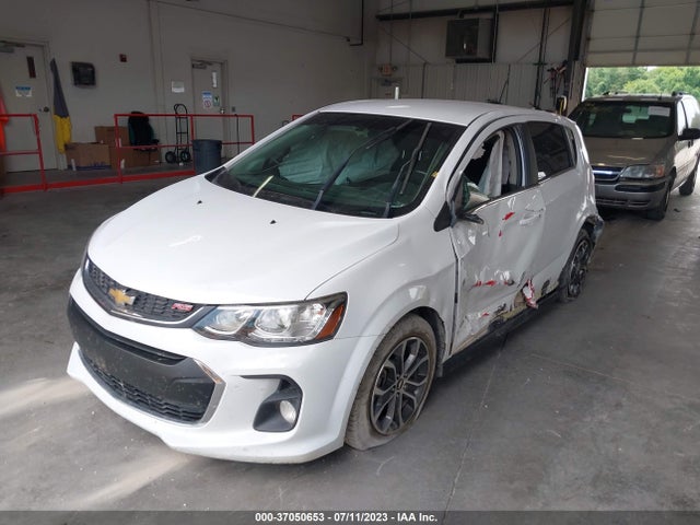 Chevrolet SONIC LT 2017 1G1JD6SH9H4123632 Image 7