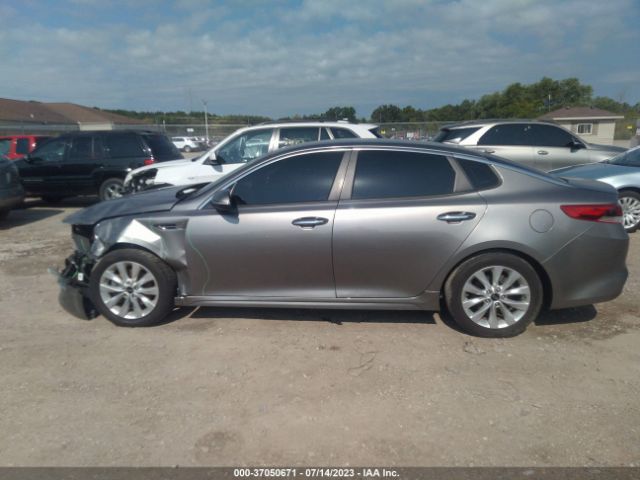 5XXGT4L38JG262206 KIA Optima Lx