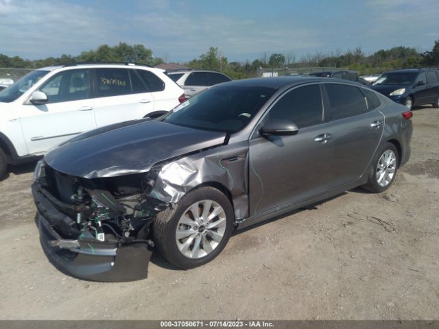 5XXGT4L38JG262206 KIA Optima Lx