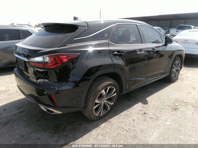 2T2ZZMCA3JC100556 Lexus RX