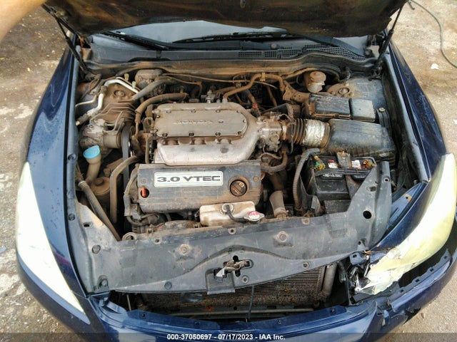 2007 HONDA ACCORD SDN EX-L VIN: 1HGCM66597A087586