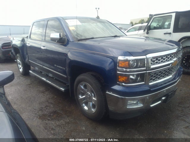 Chevrolet Silverado 1500 Ltz 2014 3GCPCSEC5EG289156 Image 1