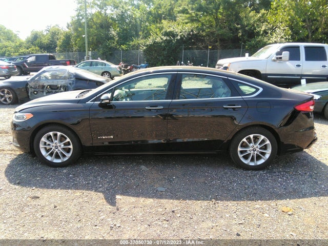 Ford Fusion Hybrid Sel 2019 3FA6P0MU4KR192597 Image 15
