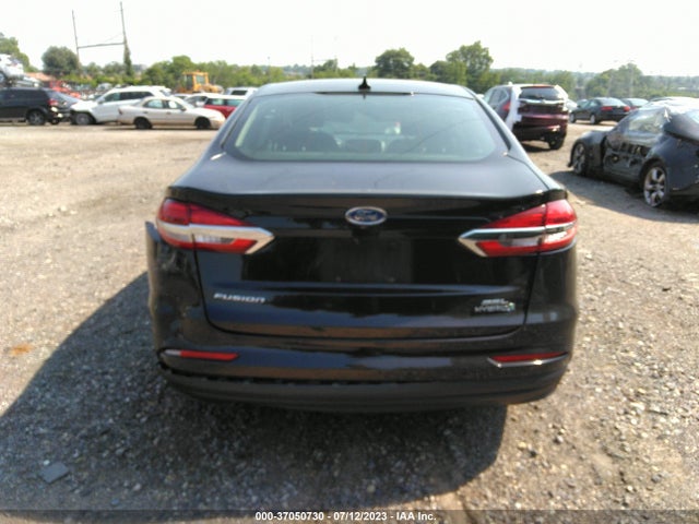 Ford Fusion Hybrid Sel 2019 3FA6P0MU4KR192597 Image 17