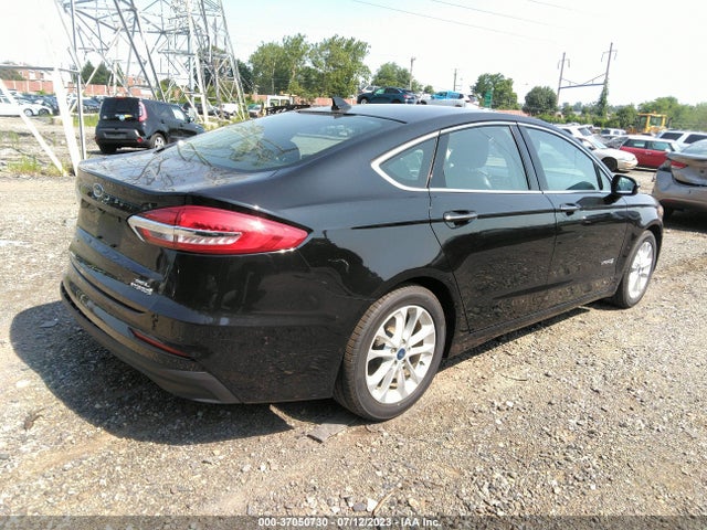 Ford Fusion Hybrid Sel 2019 3FA6P0MU4KR192597 Image 4
