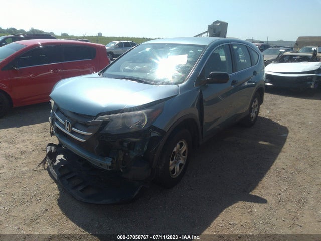 Honda CR-V LX 2014 2HKRM3H38EH515995 Image 2