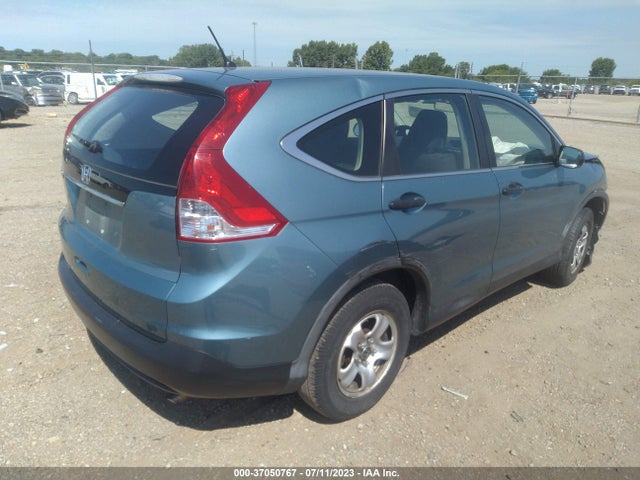 Honda CR-V LX 2014 2HKRM3H38EH515995 Image 4