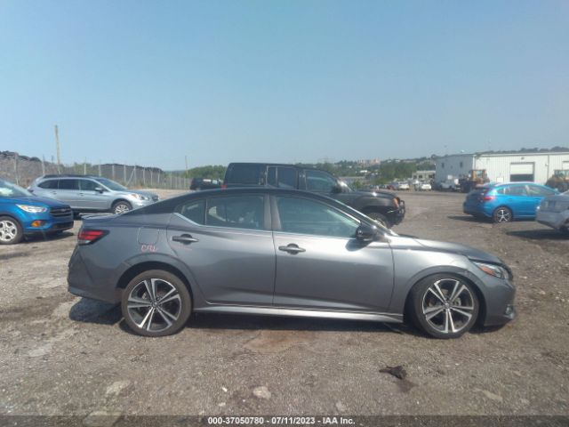3N1AB8DV9MY296573 Nissan SENTRA SR