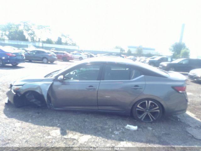 3N1AB8DV9MY296573 Nissan SENTRA SR