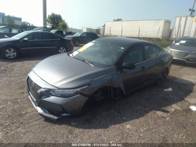 3N1AB8DV9MY296573 Nissan SENTRA SR
