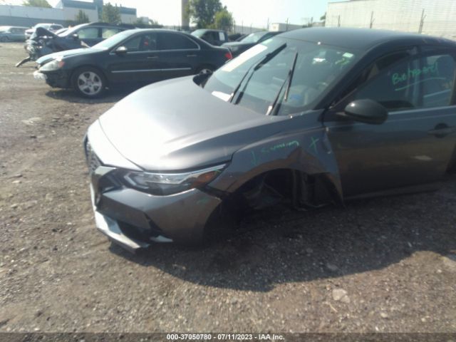 3N1AB8DV9MY296573 Nissan SENTRA SR