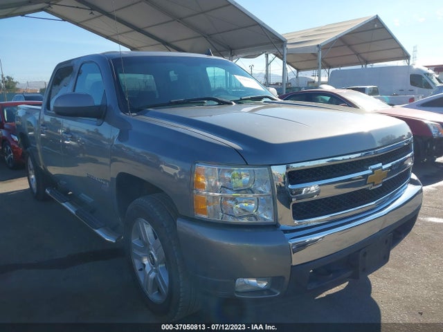 2008 CHEVROLET SILVERADO 1500 LT W/1LT VIN: 2GCEC13J881173207