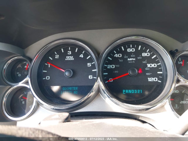 2008 CHEVROLET SILVERADO 1500 LT W/1LT VIN: 2GCEC13J881173207