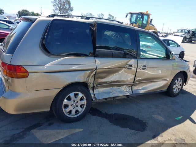 2002 HONDA ODYSSEY EX VIN: 5FNRL18662B030217