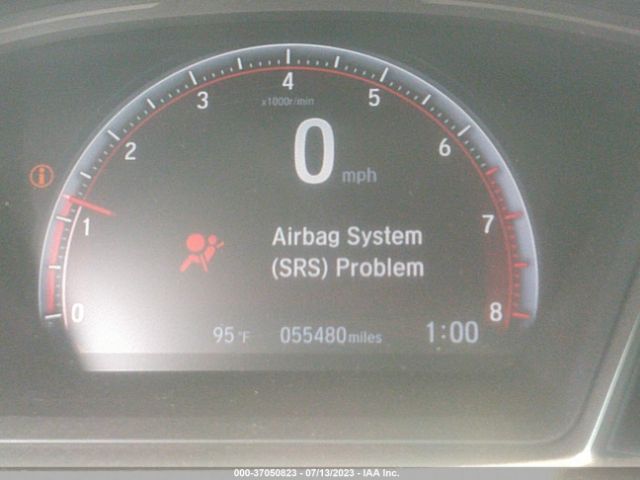 2HGFC1E58KH704166 Honda CIVIC SI SEDAN