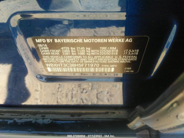 WBXHT3C38H5F71970 BMW X1 Xdrive28i