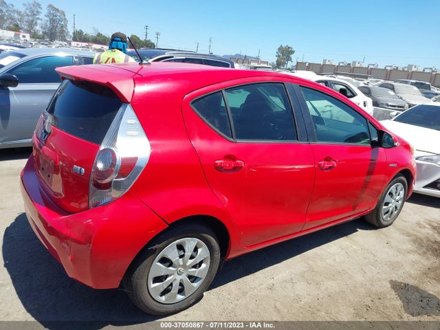 Toyota Prius C One/three/two/four 2014 JTDKDTB3XE1077627 Image 5