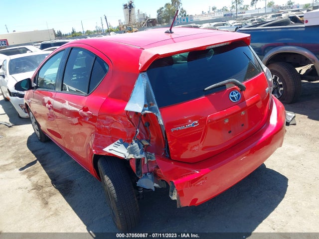 Toyota Prius C One/three/two/four 2014 JTDKDTB3XE1077627 Image 9