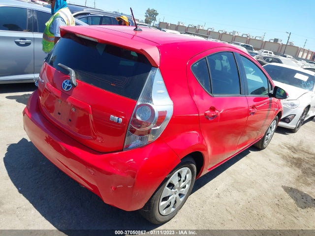 Toyota Prius C One/three/two/four 2014 JTDKDTB3XE1077627 Image 10