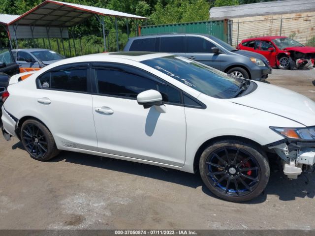 2HGFB6E52FH707067 Honda Civic Sedan Si