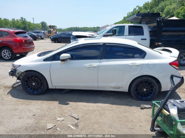 2HGFB6E52FH707067 Honda Civic Sedan Si
