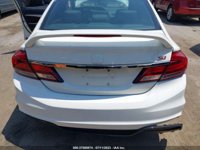 2HGFB6E52FH707067 Honda Civic Sedan Si