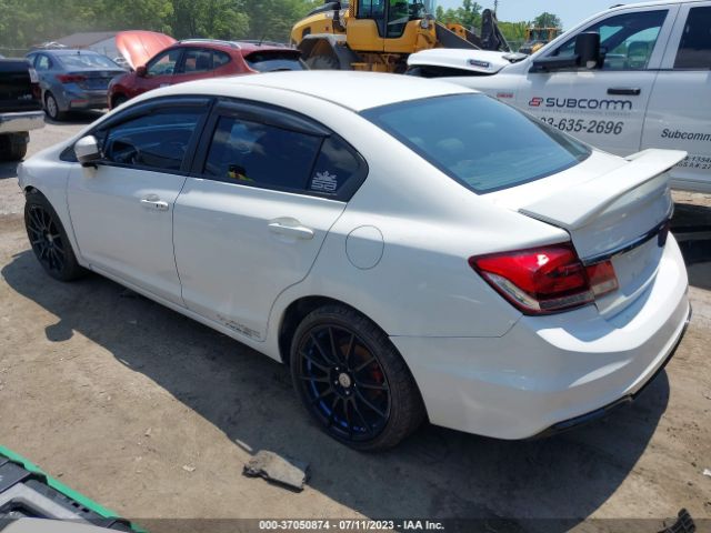 2HGFB6E52FH707067 Honda Civic Sedan Si