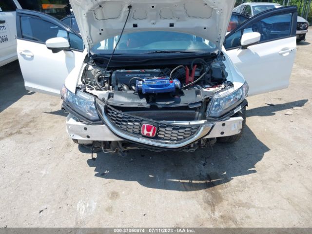 2HGFB6E52FH707067 Honda Civic Sedan Si