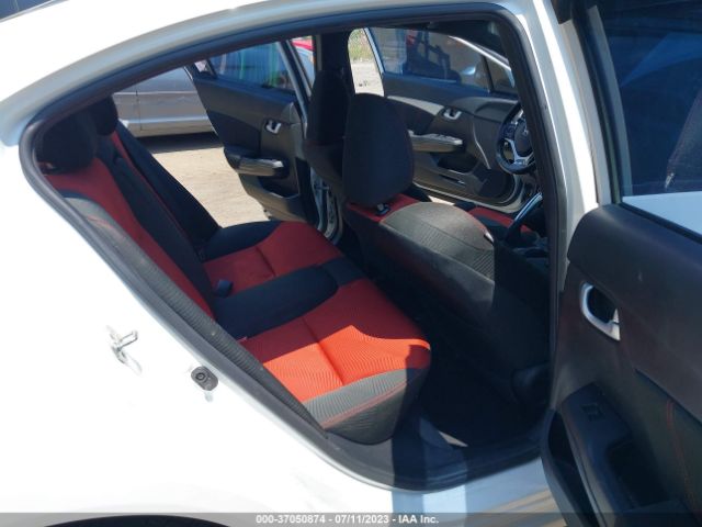 2HGFB6E52FH707067 Honda Civic Sedan Si