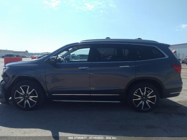 2020 HONDA PILOT ELITE VIN: 5FNYF6H02LB049201