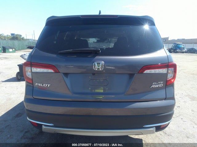 2020 HONDA PILOT ELITE VIN: 5FNYF6H02LB049201