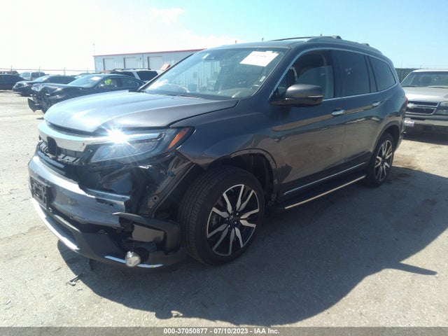 2020 HONDA PILOT ELITE VIN: 5FNYF6H02LB049201