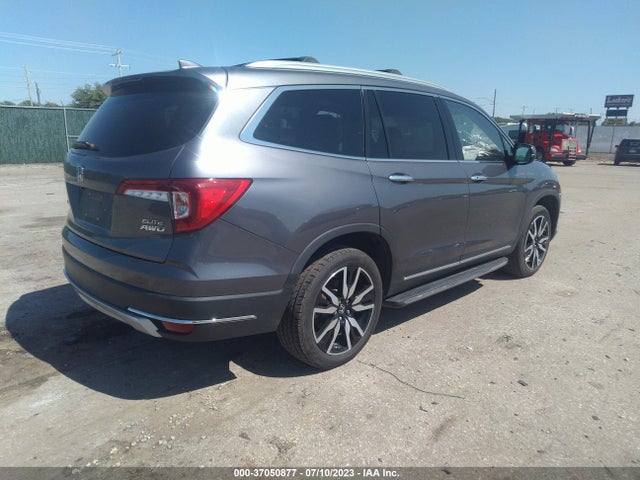 Honda Pilot Elite 2020 5FNYF6H02LB049201 Image 4