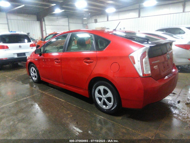 Toyota Prius Four/five/three/one/two 2014 JTDKN3DU4E0388107 Image 3