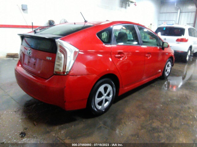 Toyota Prius Four/five/three/one/two 2014 JTDKN3DU4E0388107 Image 4