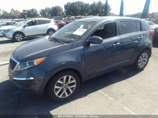 KNDPB3AC8F7794104 KIA Sportage Lx