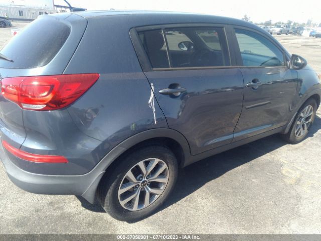 KNDPB3AC8F7794104 KIA Sportage Lx