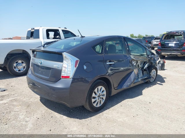 2013 TOYOTA PRIUS PLUG-IN VIN: JTDKN3DP1D3048503