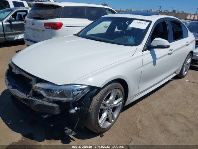 WBA8B3C5XJK843387 BMW 3 Series 340i