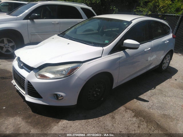 2012 FORD FOCUS SE VIN: 1FAHP3K21CL206709