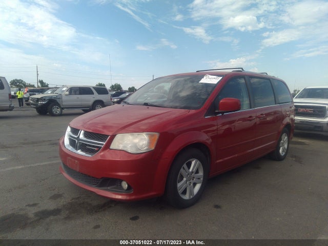 2012 DODGE GRAND CARAVAN CREW VIN: 2C4RDGDG9CR314378