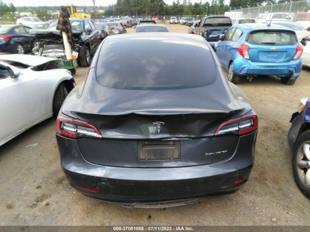5YJ3E1EBXNF163942 Tesla Model 3 Long Range