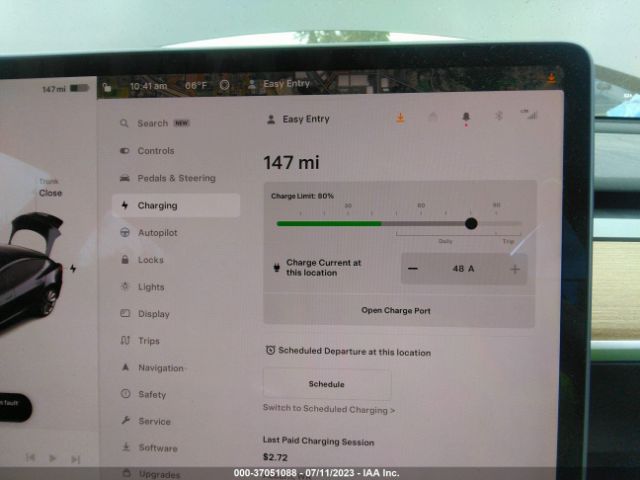 5YJ3E1EBXNF163942 Tesla Model 3 Long Range