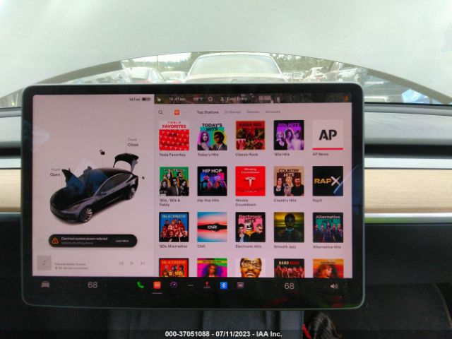 5YJ3E1EBXNF163942 Tesla Model 3 Long Range