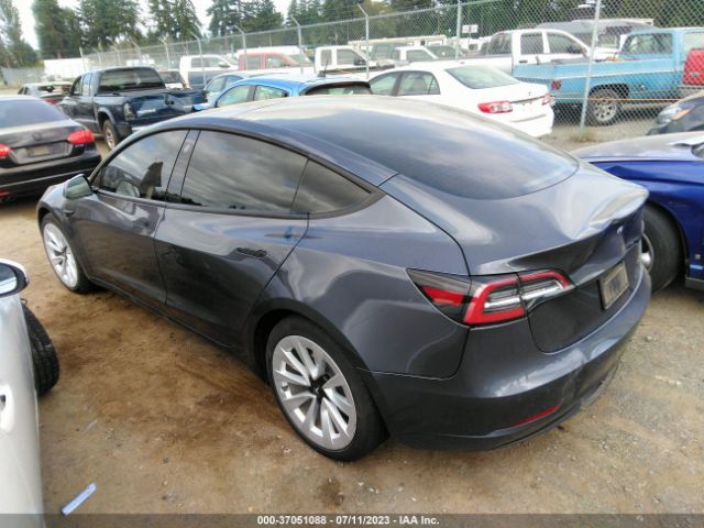 5YJ3E1EBXNF163942 Tesla Model 3 Long Range