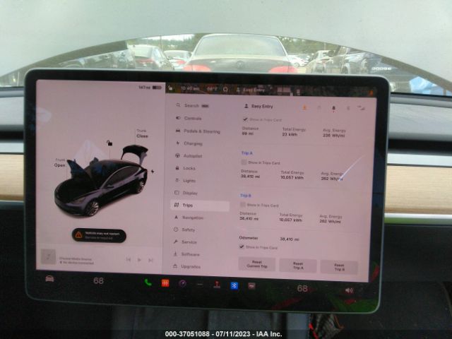 5YJ3E1EBXNF163942 Tesla Model 3 Long Range